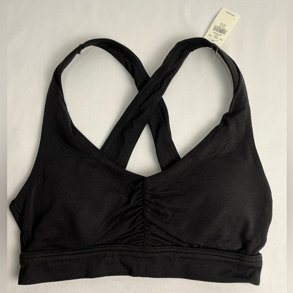 aerie Other - Offline by Aerie Real Me Black Sports Bra Juniors XS New